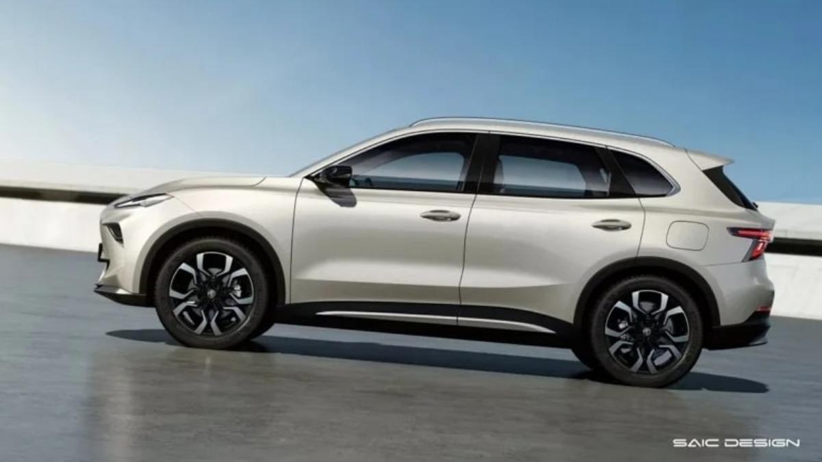 MG ES5車長×車寬×車高為4,476mm × 1,849mm × 1,621mm,軸距2,730mm。(圖/翻攝自MG)
