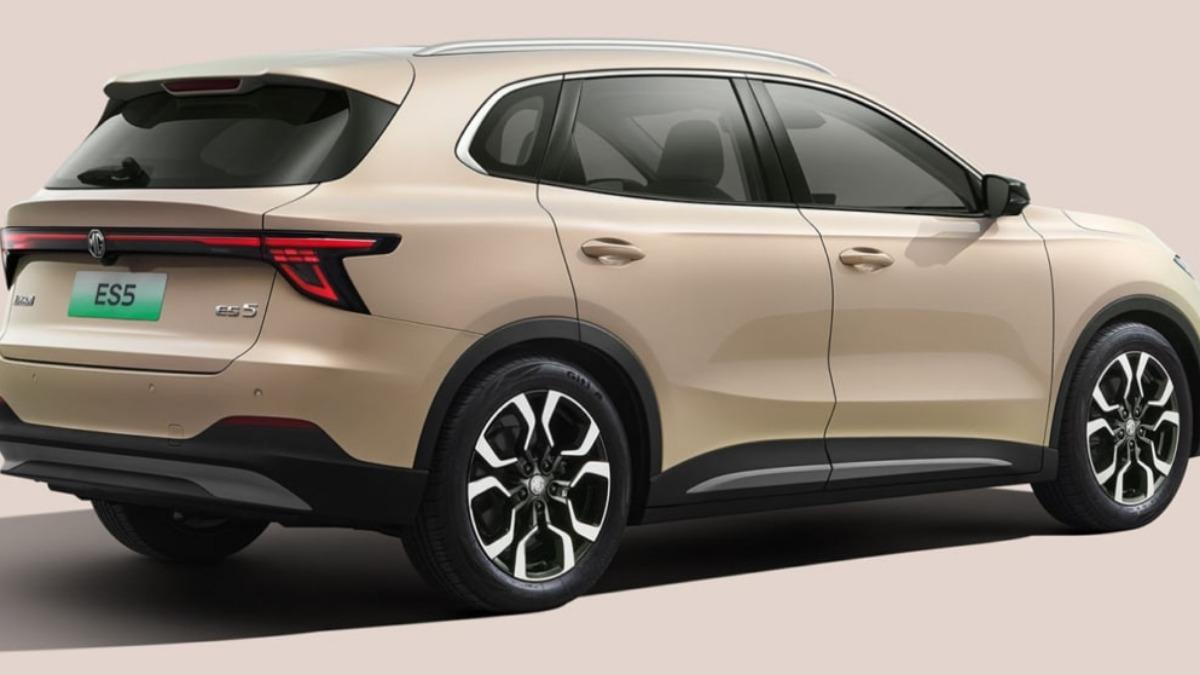 MG ES5不僅是中國市場的重點車款,未來還將進軍歐洲、澳洲等市場。(圖/翻攝自MG)