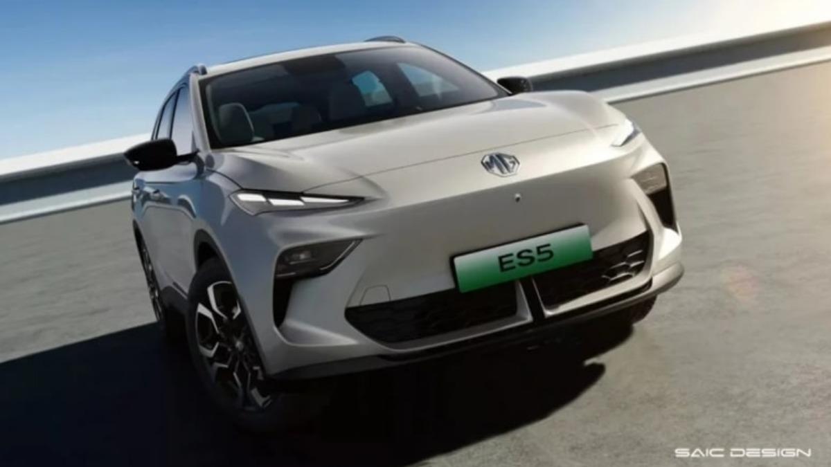 MG ES5「正式登場」!電動休旅入門款 價格更親民