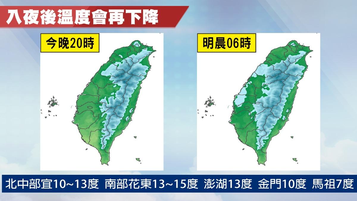 天氣-今日天氣-明日天氣-一週天氣-冷氣團-中央氣象署