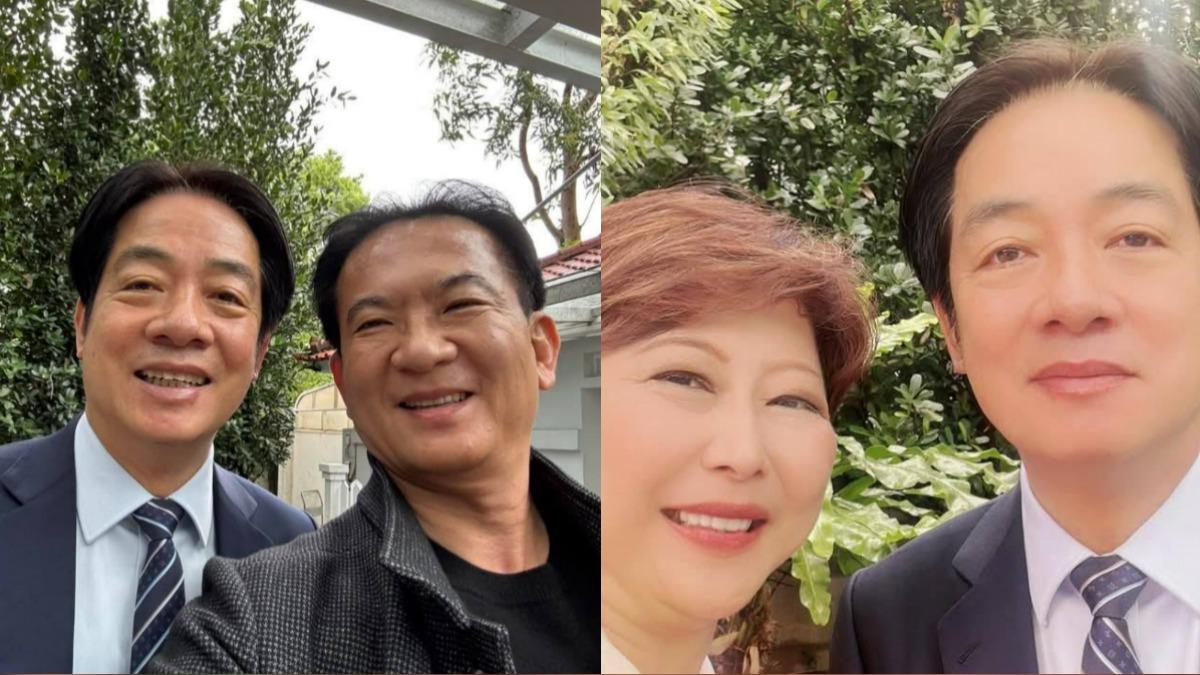 賴清德合照陳亭妃「笑容藏玄機」? 吳思瑤:笑久會僵