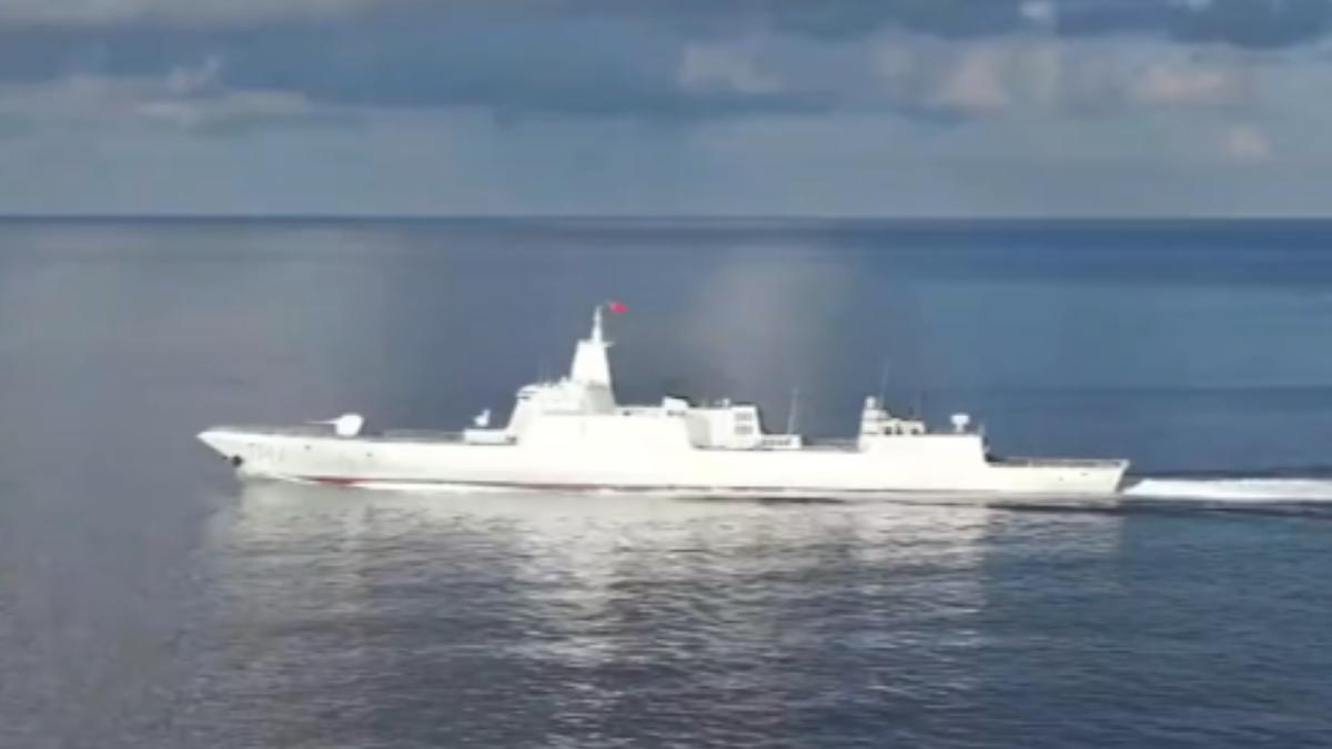 共艦威脅飛安?紐澳指解放軍南太實彈演習 未提前通知