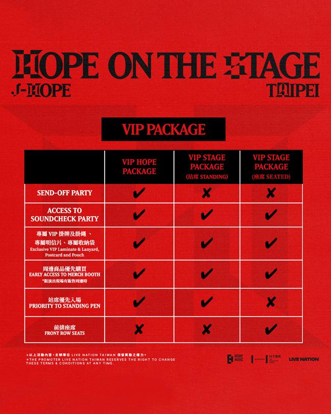 j-hope演唱會粉絲福利- j-hope演唱會周邊- j-hope台灣演唱會粉絲福利- j-hope台灣演唱會周邊