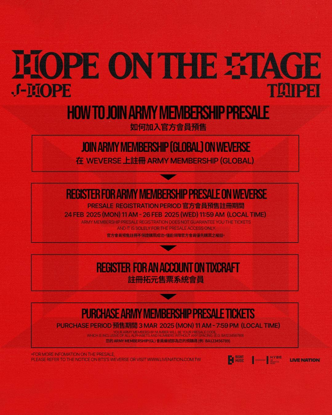 ARMY MEMBERSHIP- ARMY會員註冊- ARMY加入會員- ARMY MEMBERSHIP登記