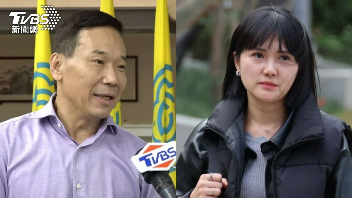 鍾小平拋2026藍白合搶救她 吳怡萱不領情:沒忘記你侮蔑柯文哲