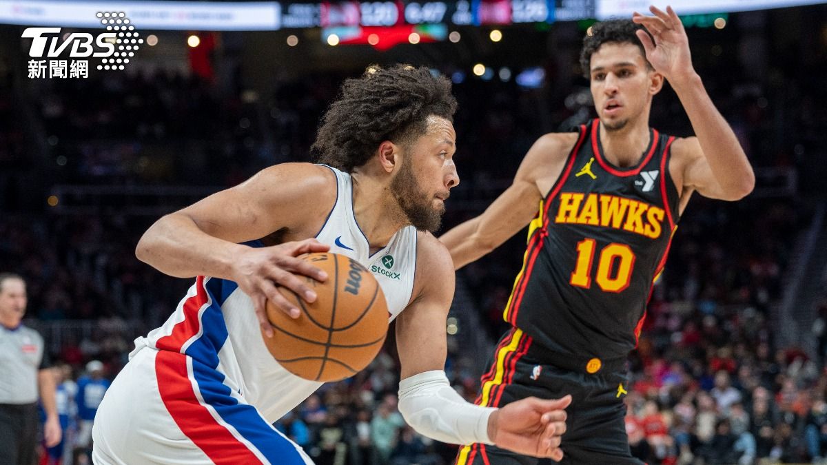 NBA/康寧漢領軍射翻老鷹!活塞本季已31勝 追平前2季總和