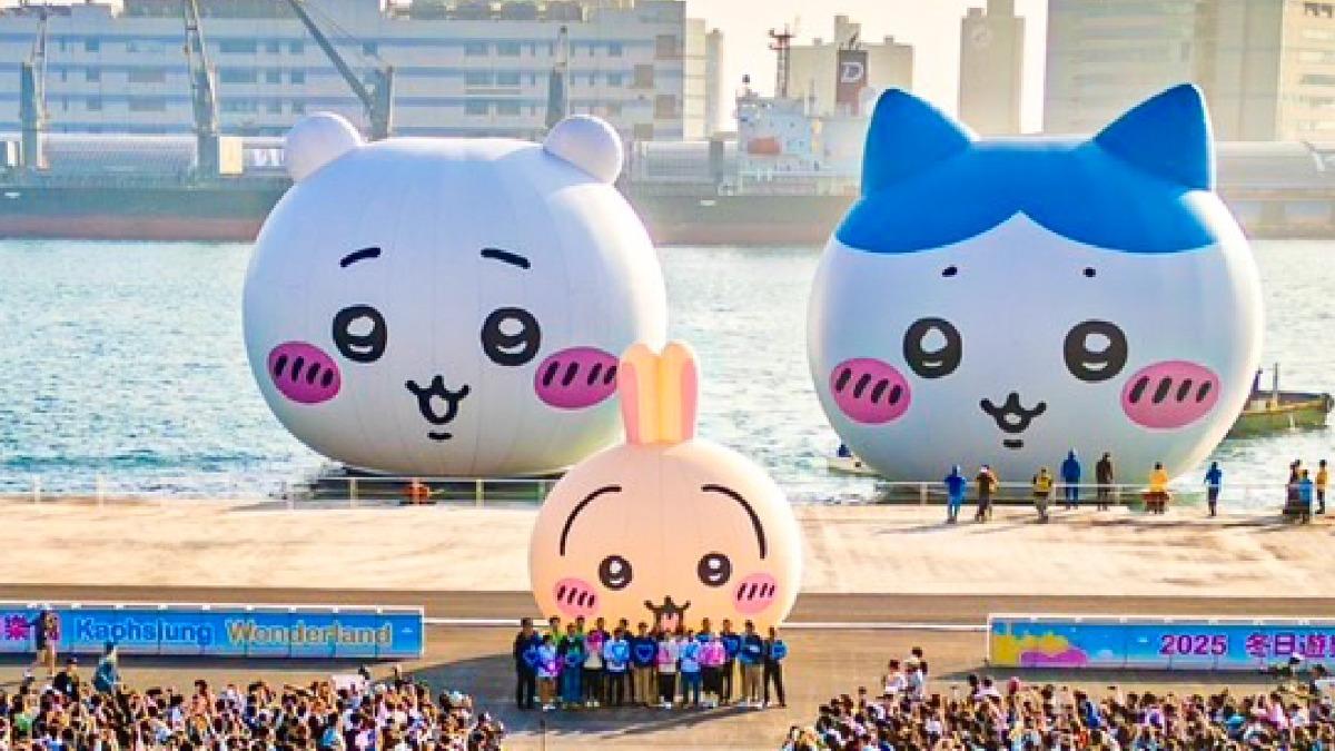 吉伊卡哇吸600萬人搶看!他不解「就一坨臉」 吉伊家長全怒了