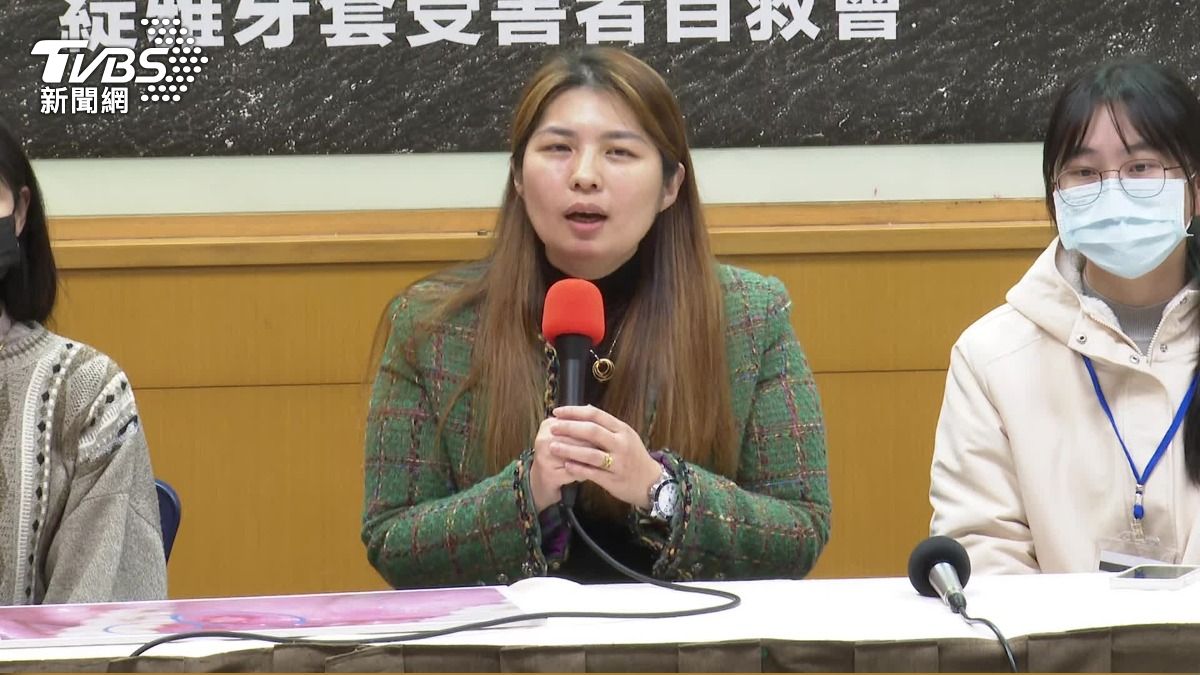 自救會律師黃偉琳。（圖／TVBS）