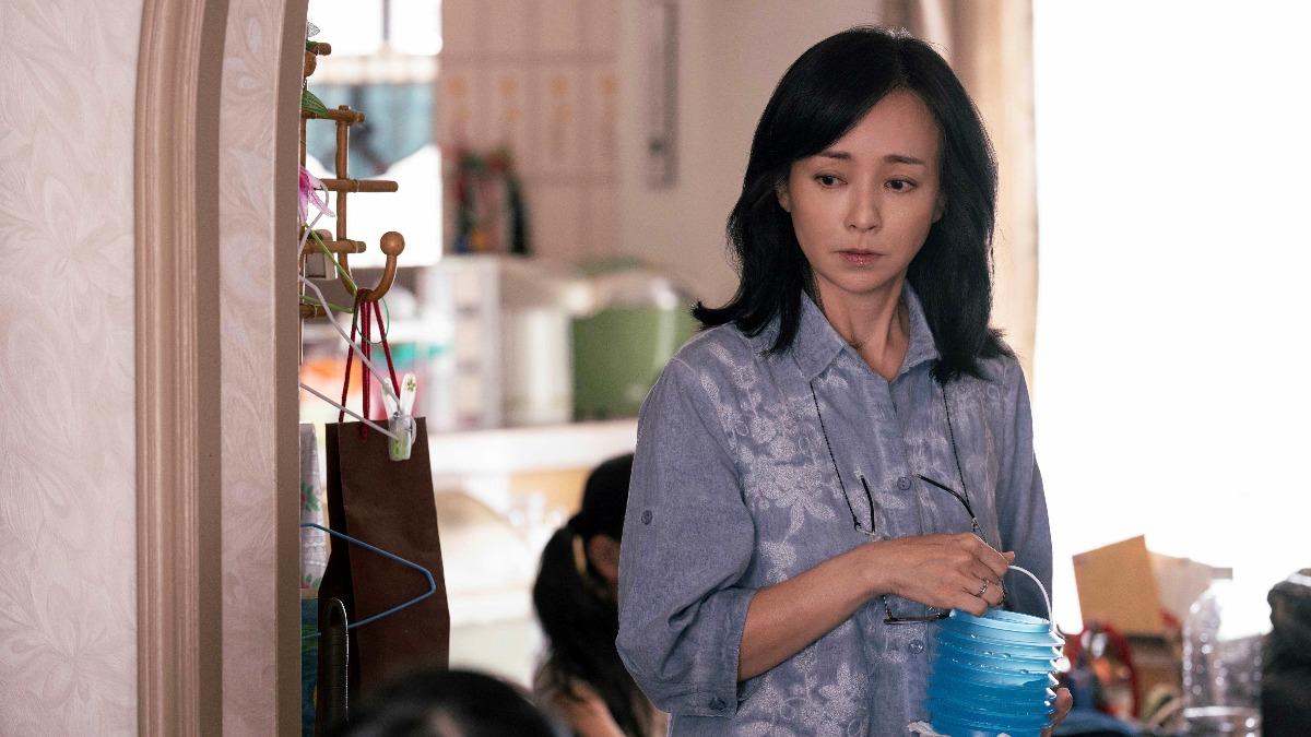 季芹聽了主題曲直呼:「感覺到一種青春的倔強!很喜歡!」(圖/興揚電影提供)