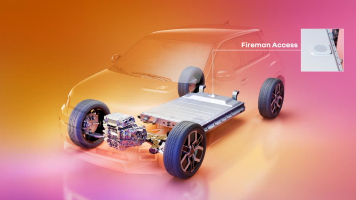 免費授權所有車廠!Renault電動車分享自家專利消防安全技術