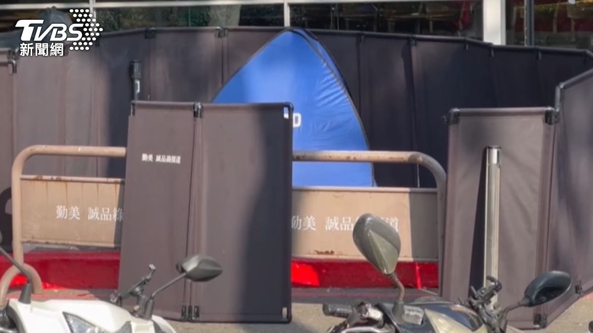 台中勤美誠品綠園道 男墜樓明顯死亡民眾嚇壞