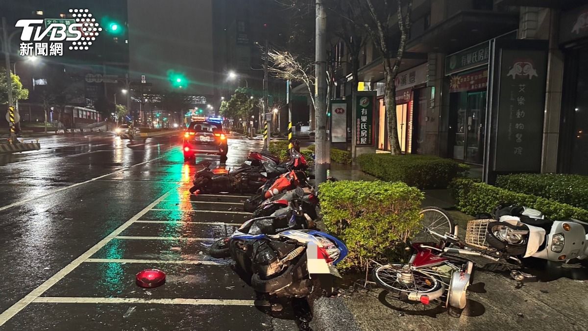 林口女「毒駕撞10車」逃逸　警5分鐘逮人她卻尿遁想藏毒