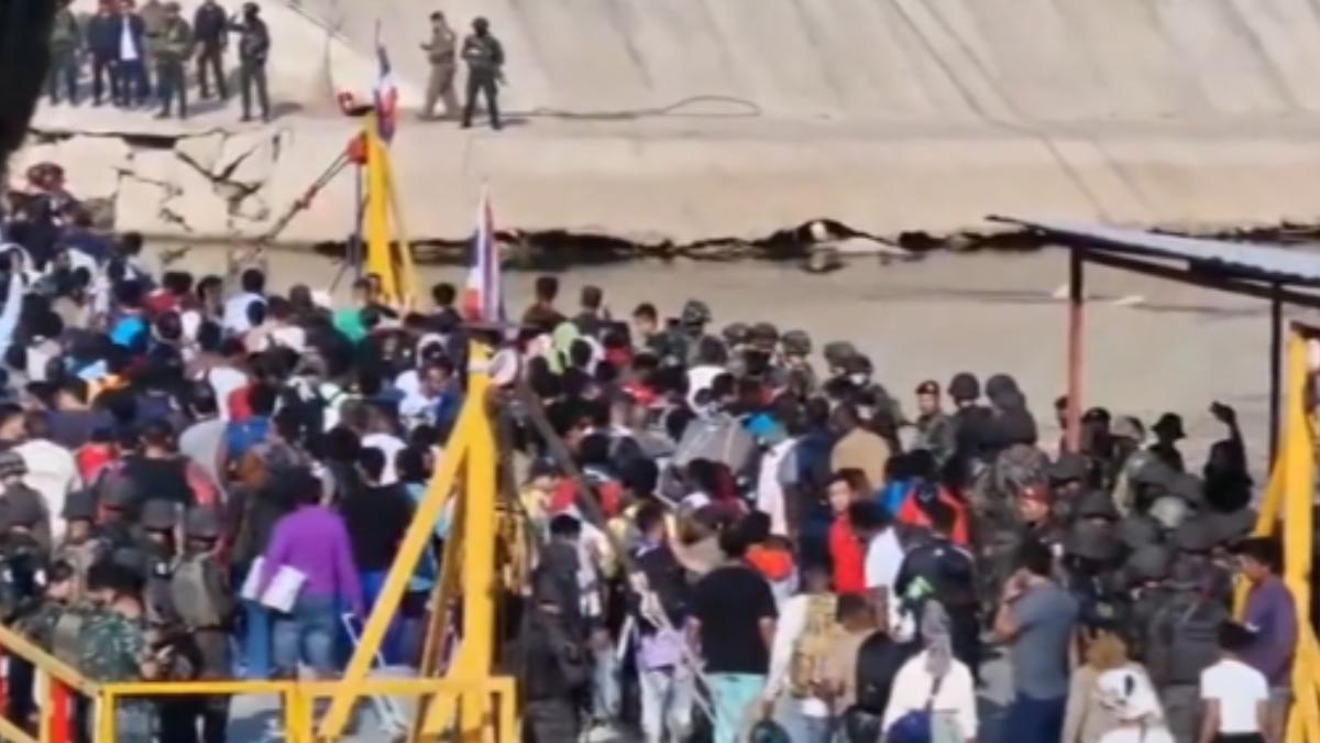 緬甸邊防軍突襲KK園區 救出3千名電詐「豬仔」