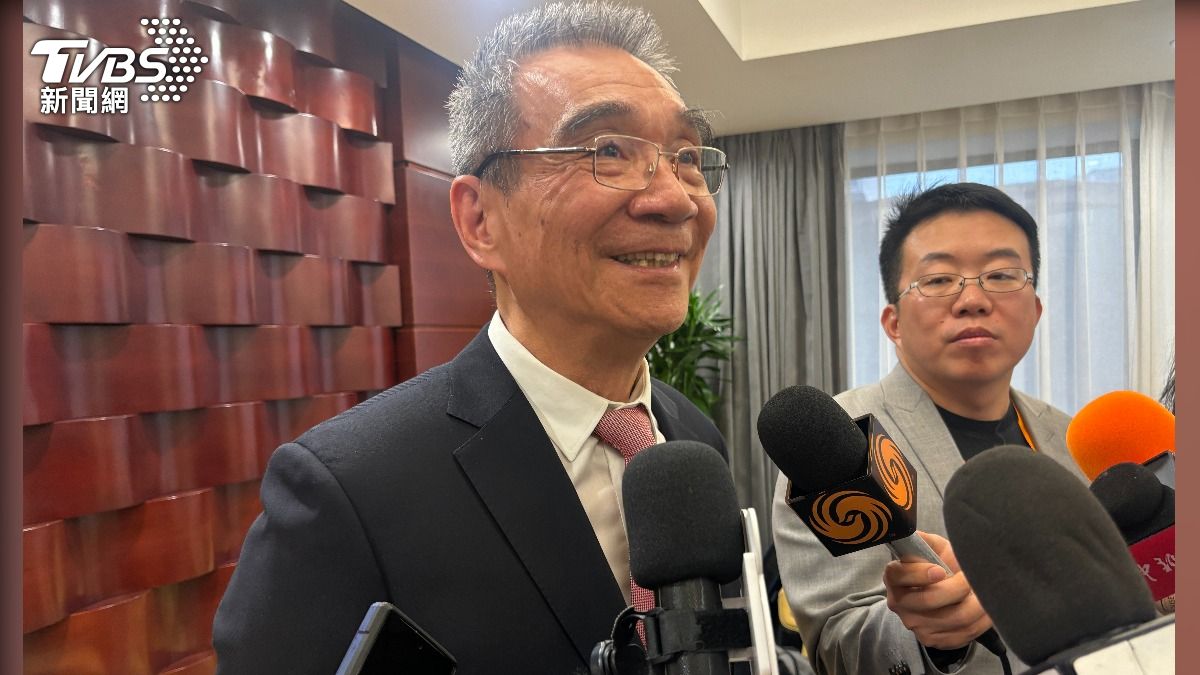 邀大陸知名經濟學家林義夫開講 逾200位台商聚焦川普關稅戰