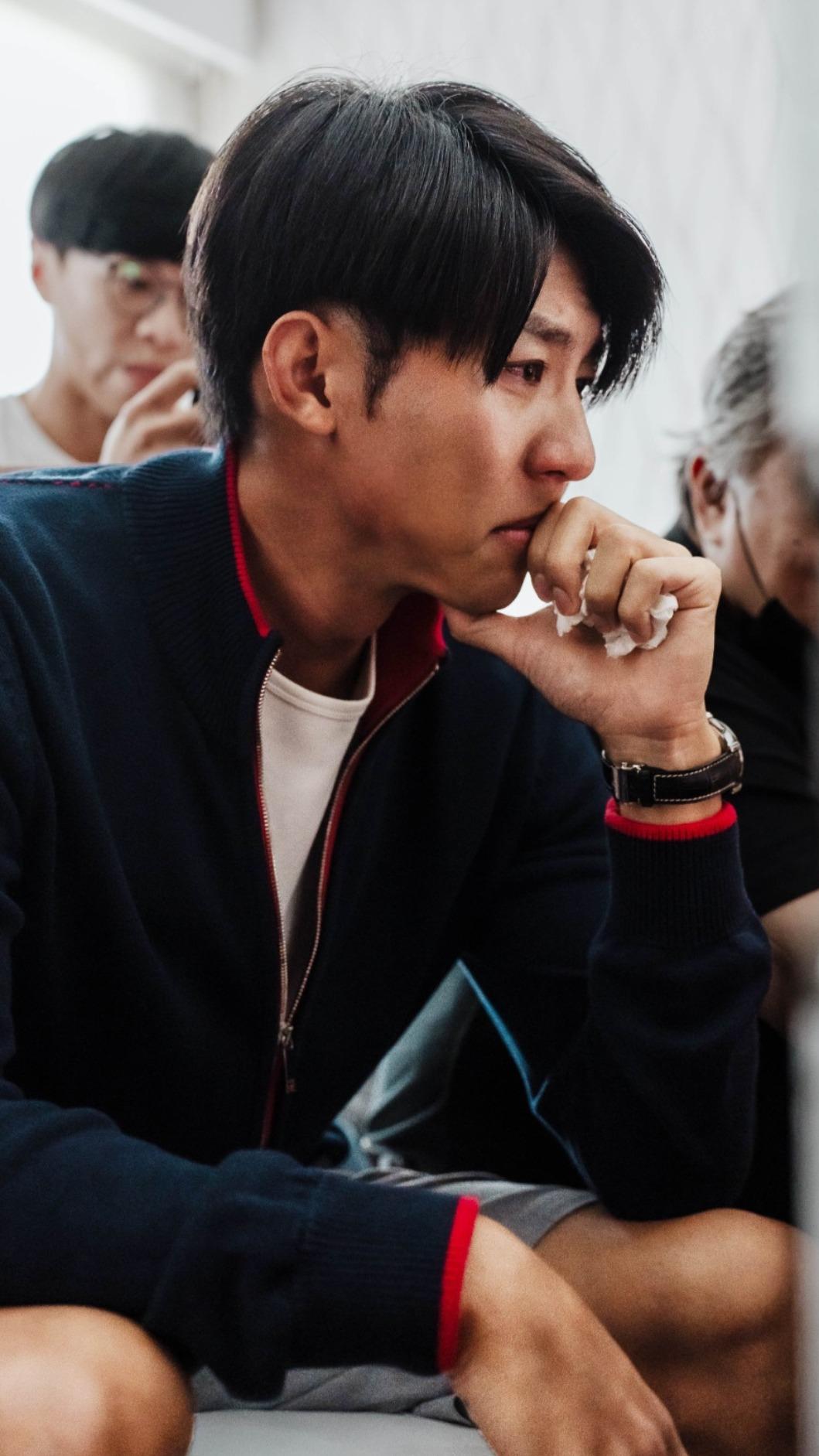 劇情轉折高潮就落在劉丞的哭戲。(圖/艾迪昇提供)