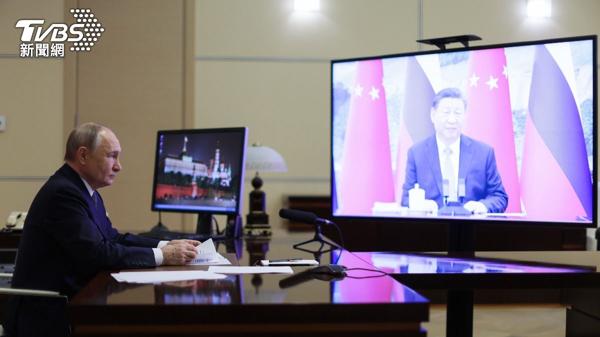 習近平、普欽再度通話!強調中俄「患難與共」 合作並非權宜之計
