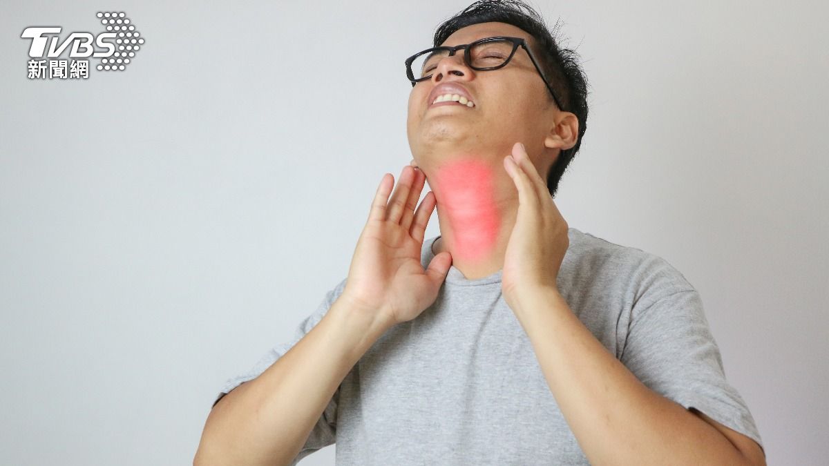 30歲男喉嚨痛堅持不住院竟喪命　醫示警2症狀快就醫