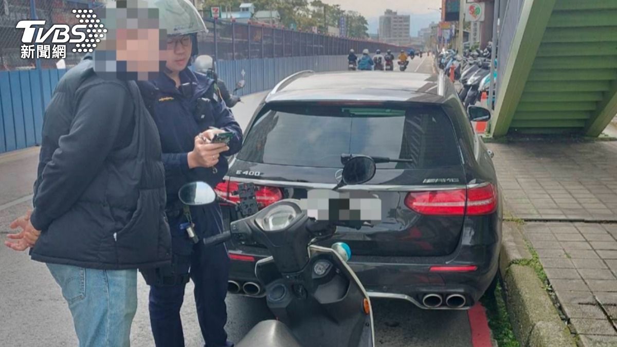 4百萬賓士被吊扣車牌!車主不甘掛假牌上路…才開2次就被抓