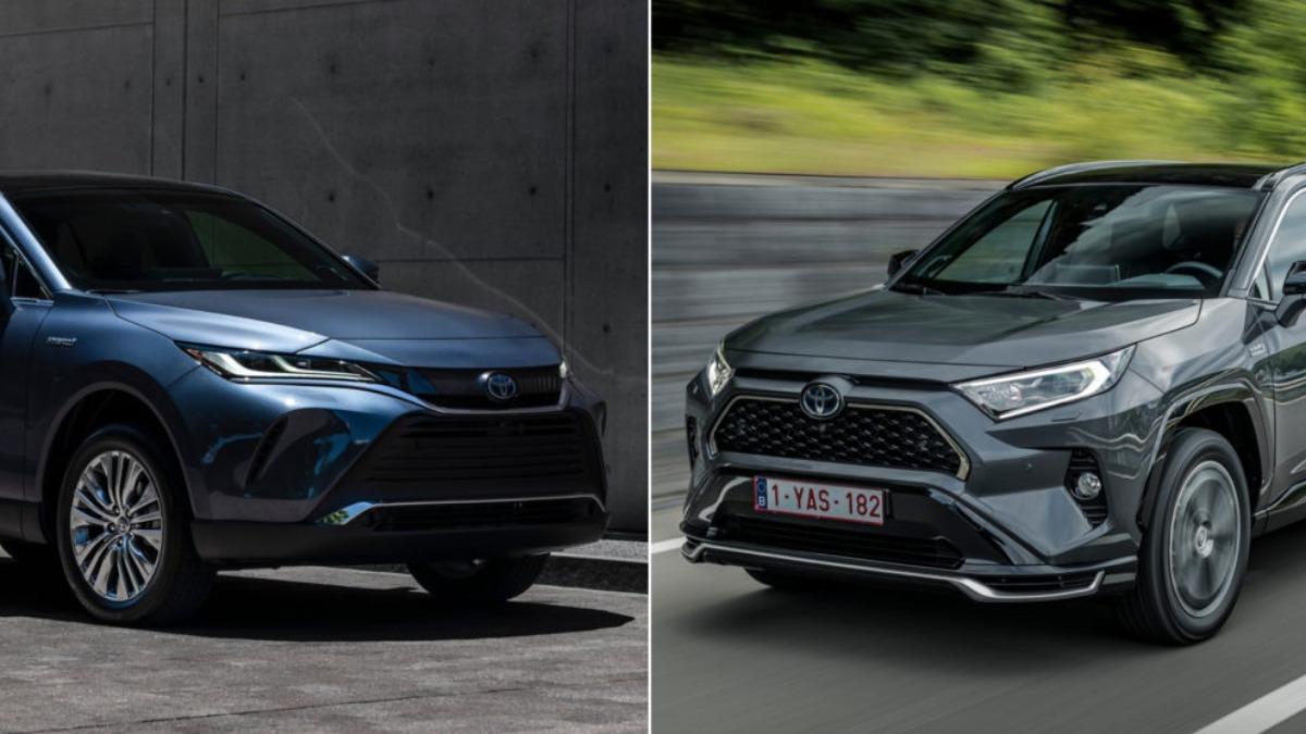 RAV4雖然在台灣與全球許多市場都相當熱銷,但偏偏在日本銷售成績一般般,主因就是「高級版RAV4」的Harrier對這款中型SUV帶來衝擊。(圖/ Toyota)