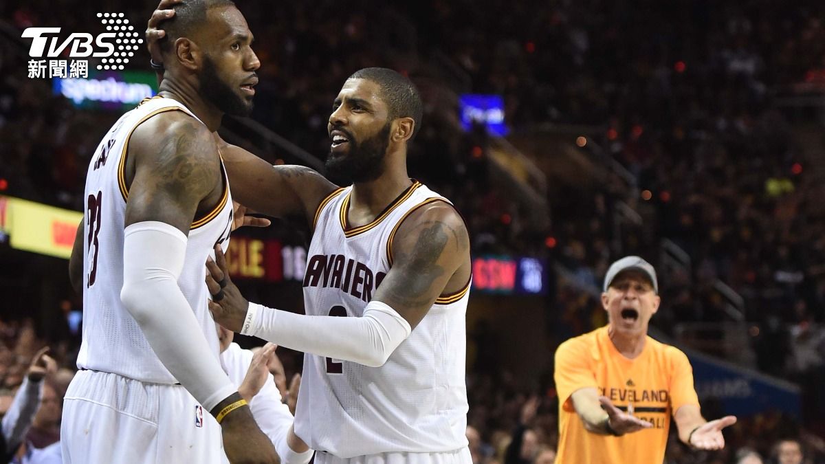 NBA／前球星又開砲！酸詹姆斯「不敢投關鍵球」：靠厄文奪冠