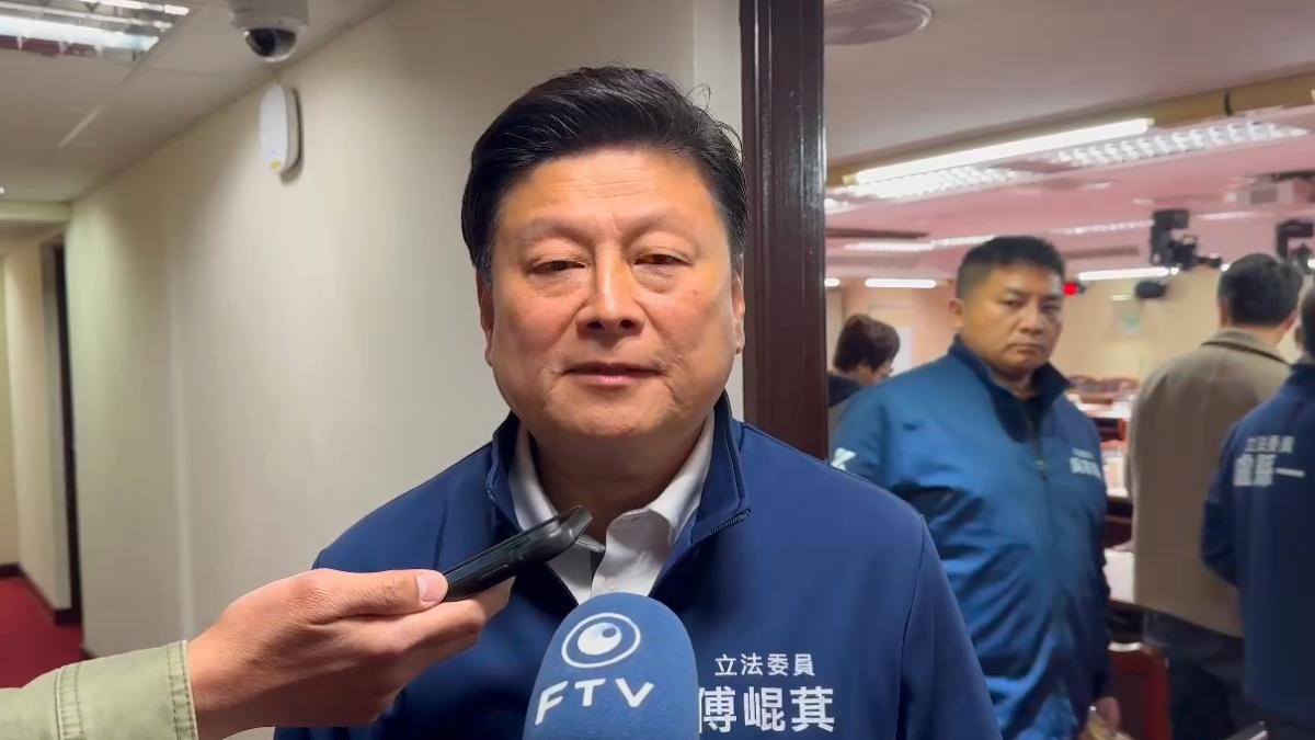 無意再戰花蓮縣長?傳鎖定下屆立院副院長 傅崐萁親回應
