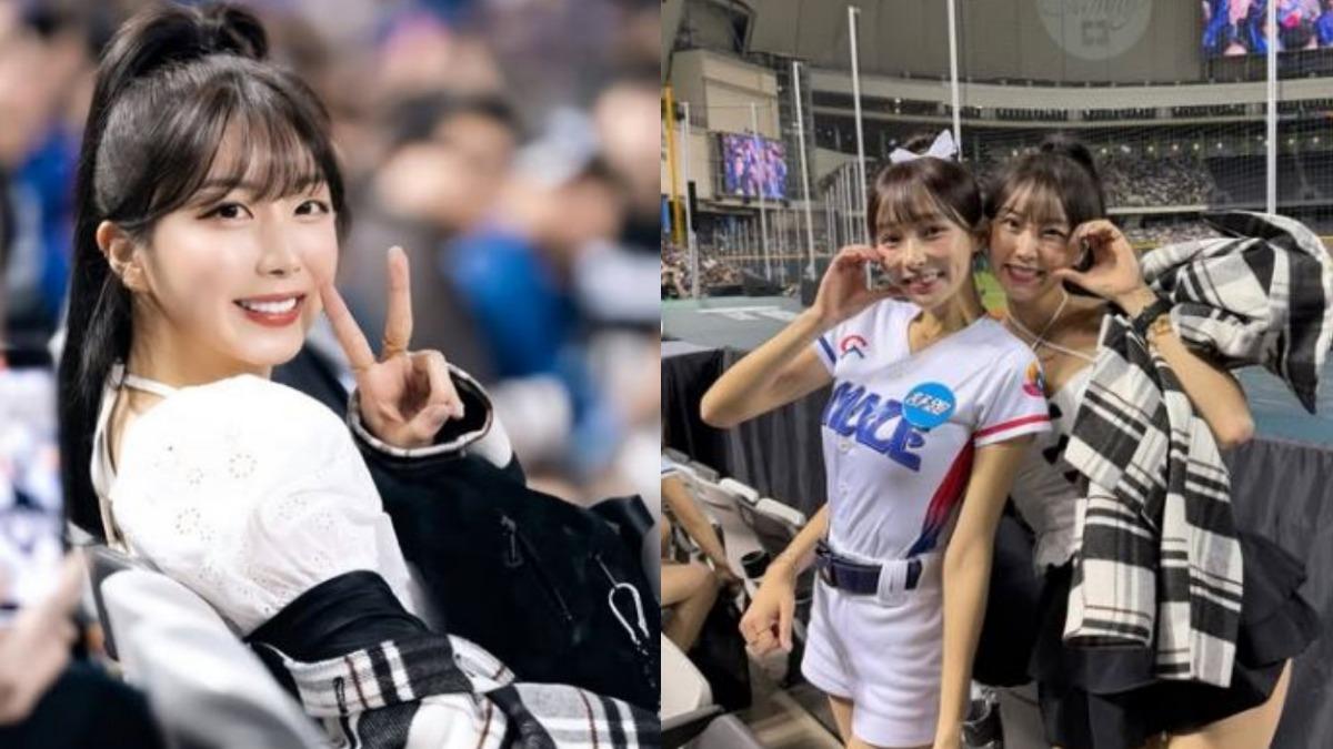 WBC資格賽／安芝儇合體林襄！飛回台灣加油　甜喊：不要放棄