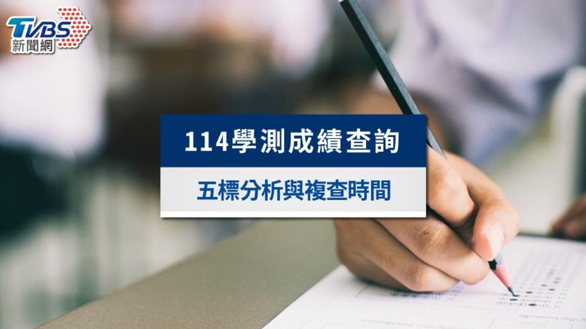 114學測成績公布!成績查詢、五標分析與複查時間一次看