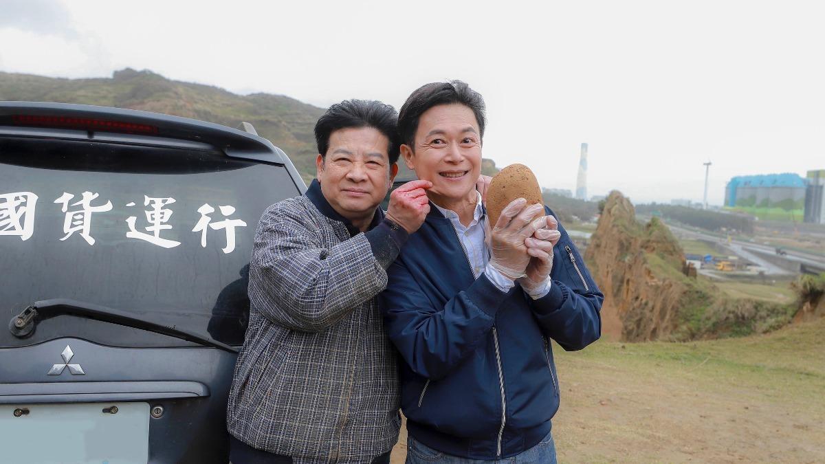 王燦（右）痛打楊慶煌，已經準備好被觀眾罵。（圖／民視提供）