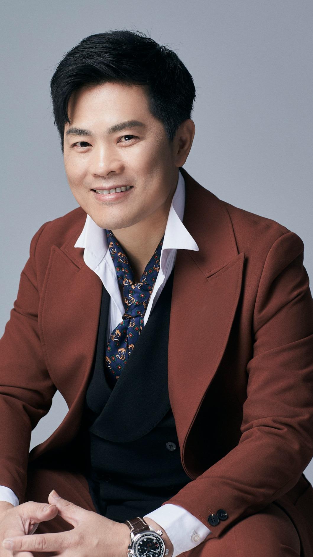 蘇明淵經歷喪父,想起藍寶石回憶。(圖/高雄流行音樂中心提供)