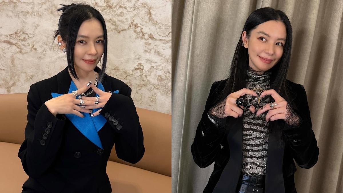 徐若瑄深夜突「黑白照連發」!心碎符號配「小作文」洩近況引粉絲擔憂