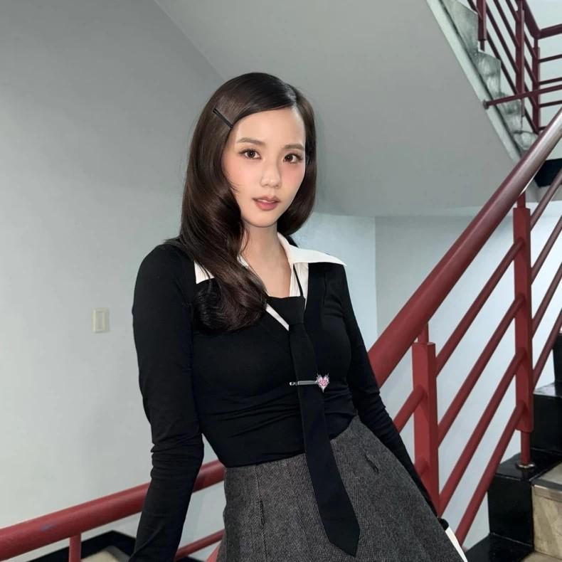 韓國女團BLACKPINK成員Jisoo。(圖/翻攝自IG@sooyaaa__)