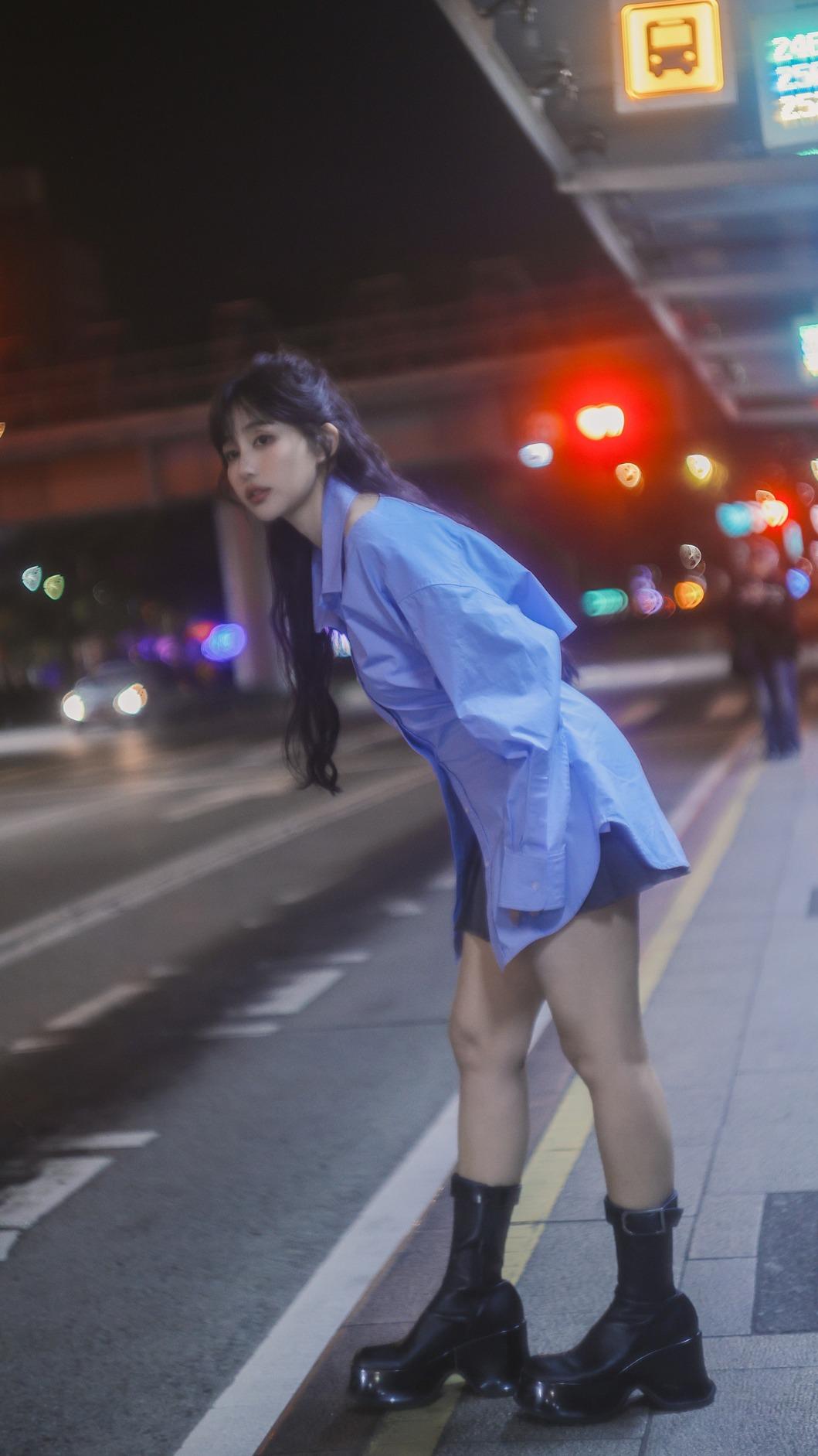 琳誼罕見打扮OL風格。(圖/相映音樂提供)
