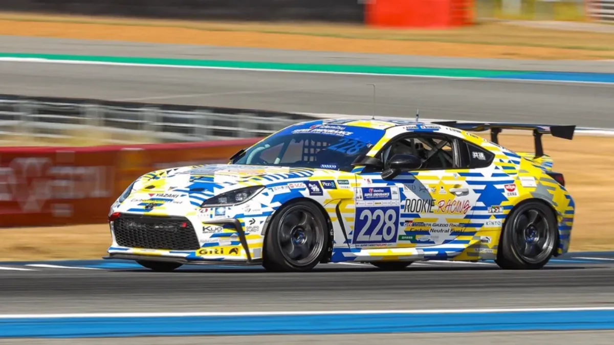 Rookie Racing於2019年成立,用以厚植賽車與汽車人才,並擔任Toyota技術驗證平台。(圖/ Toyota)