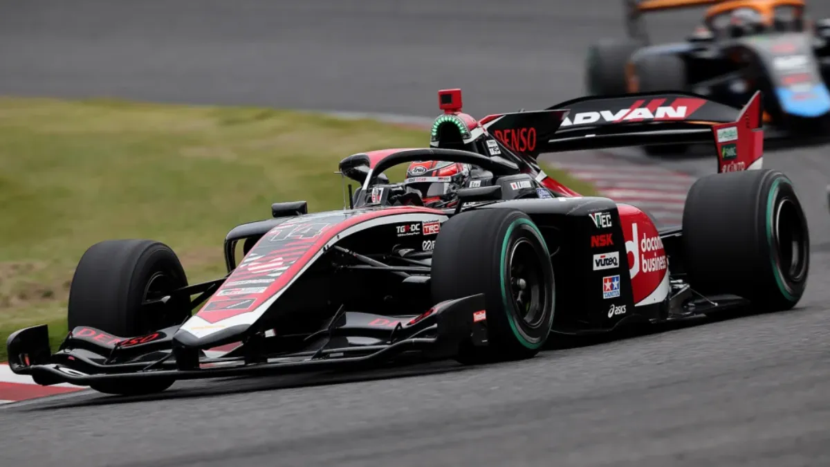 代表Toyota參與Super Formula賽事的大嶋和也將於GR Garage林口店開幕活動來台。(圖/ Toyota)