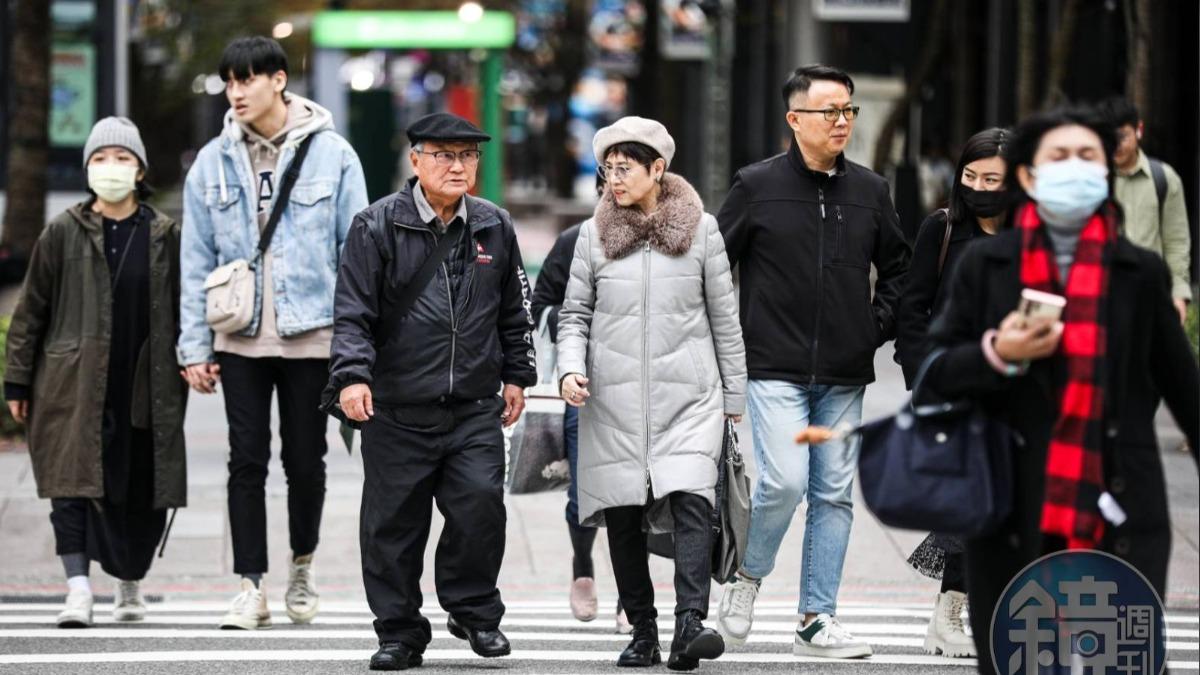 3月冷氣團可能再襲! 氣象署示警:春季降雨量正常至偏少