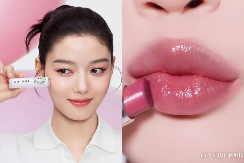 BOBBI BROWN 晶鑽釉光水唇膏。(圖/翻攝自BOBBI BROWN官網)