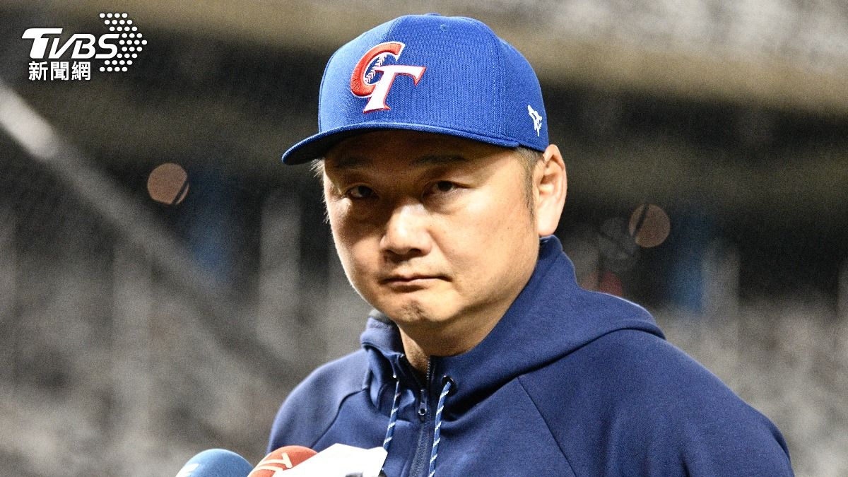 曾豪駒說明打線安排原因。（圖／胡瑞麒攝）