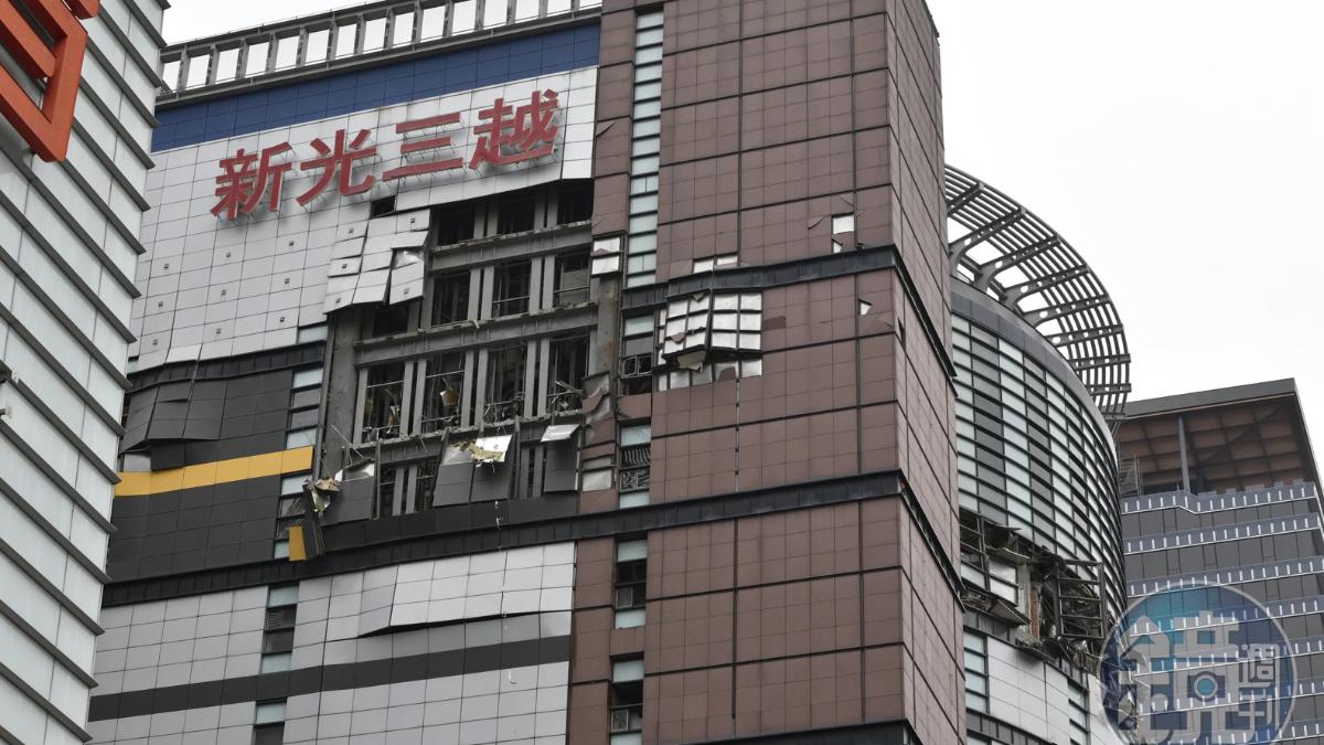 台中新光三越飄異味「確定非瓦斯」 業者公布最快何時取物時程