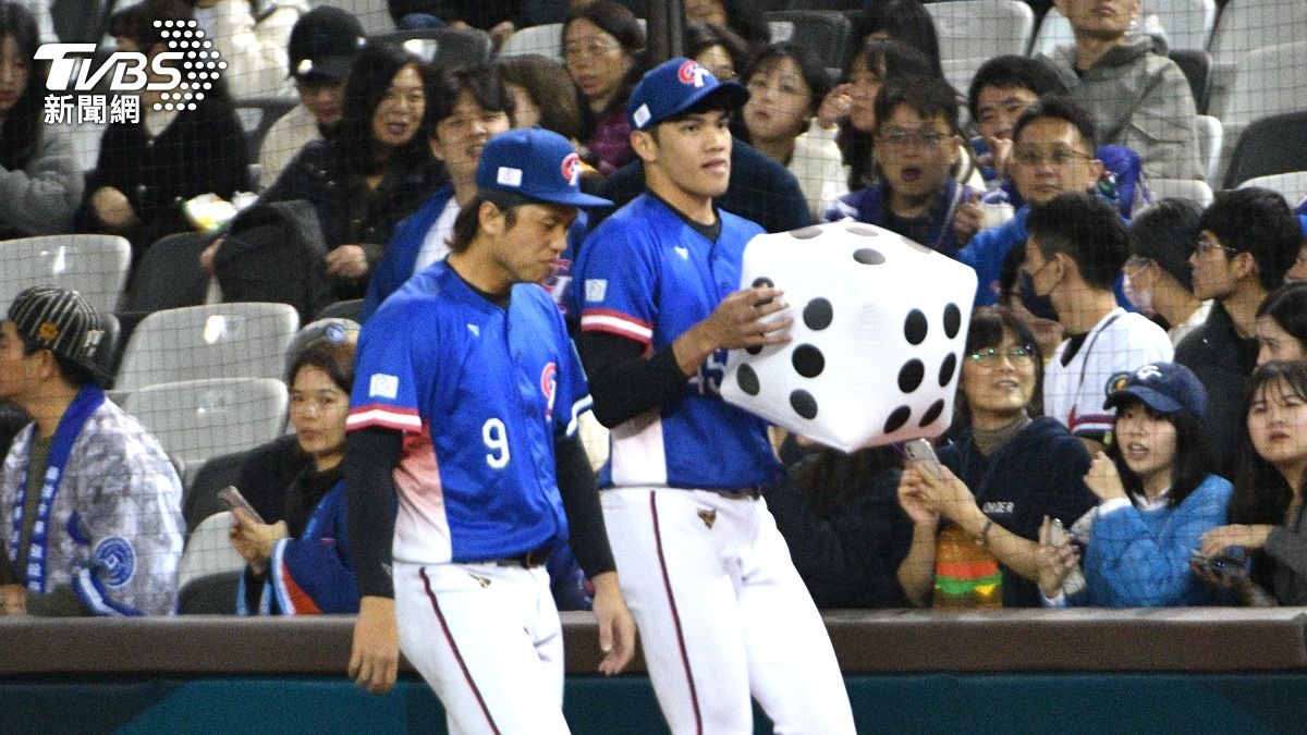 陳柏豪、林維恩。(圖/胡瑞麒攝)