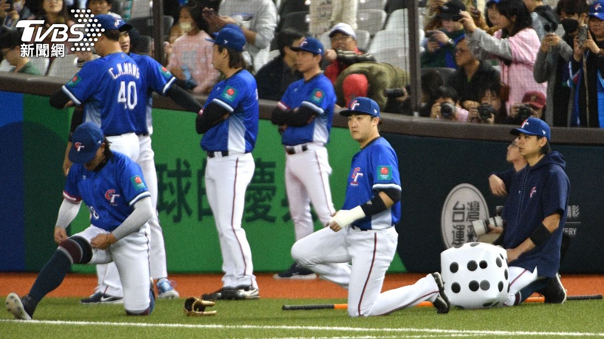 高宇杰扛指定打擊。(圖/胡瑞麒攝)