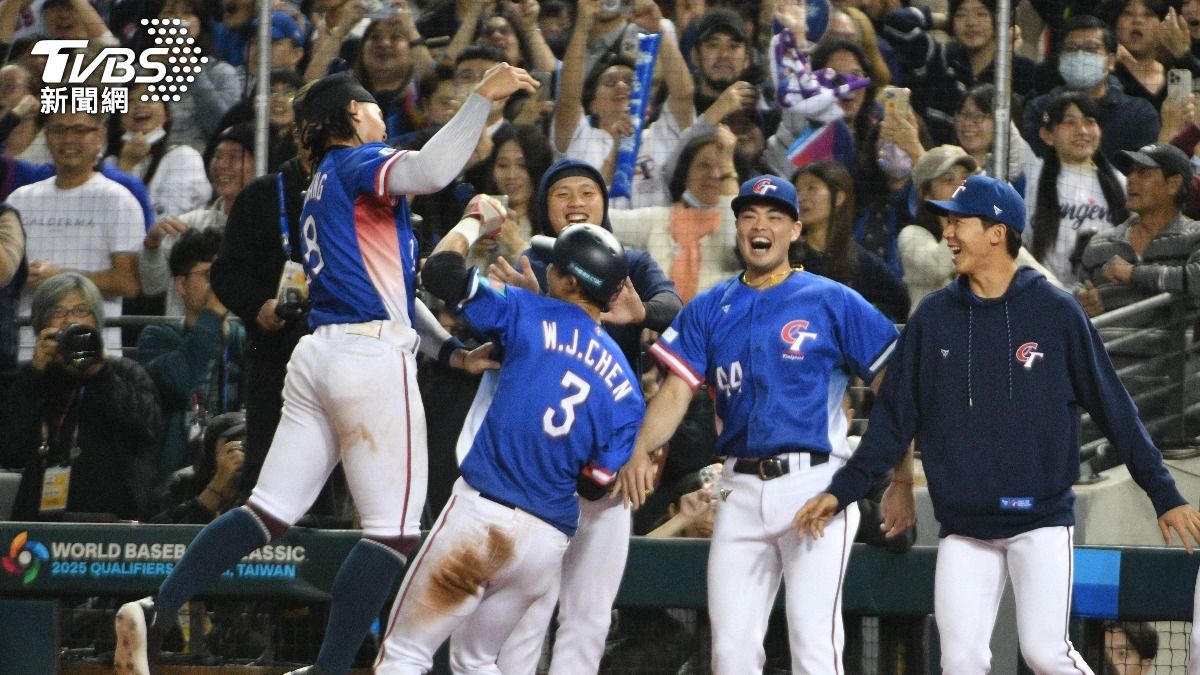 WBC資格賽/中華隊擊敗西班牙 官方認證「這play」翻轉勝負