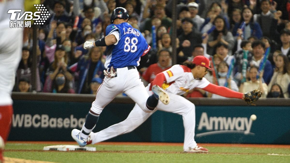 WBC資格賽/西班牙歐錦賽MVP「致命失誤」 中華隊連拿2分佔優勢
