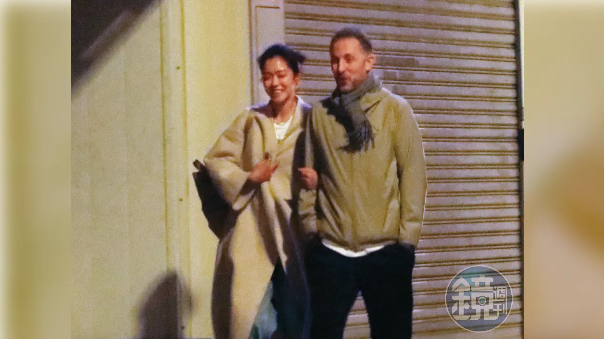 【甜戀名導夜放閃1】才子名導親弟曾是台大生 大霈法籍男友超哈台