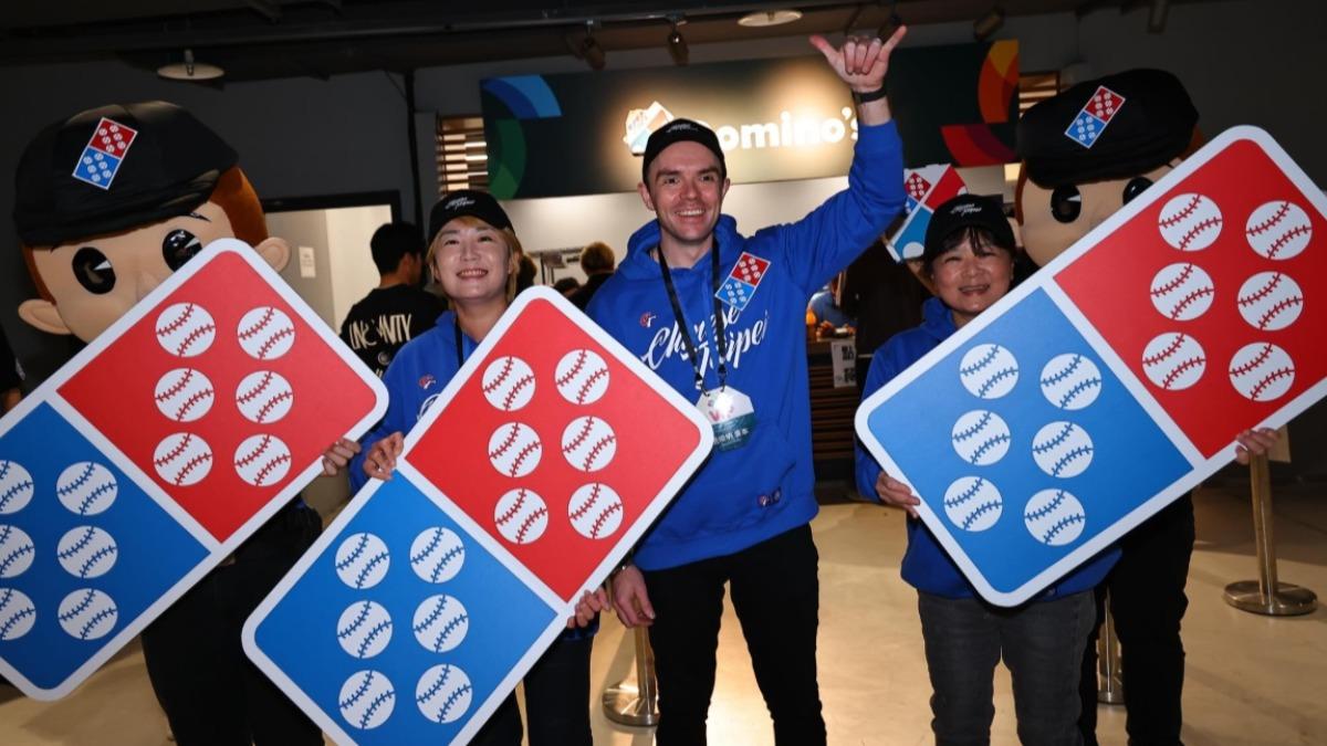 達美樂買一送一!骰到6 LOGO應援中華隊獲勝 網嗨翻:訂爆