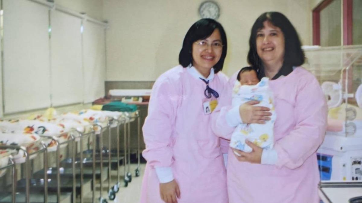 郭成興發文尋人!16年前台東接生第一個寶寶:應是高中妹妹了