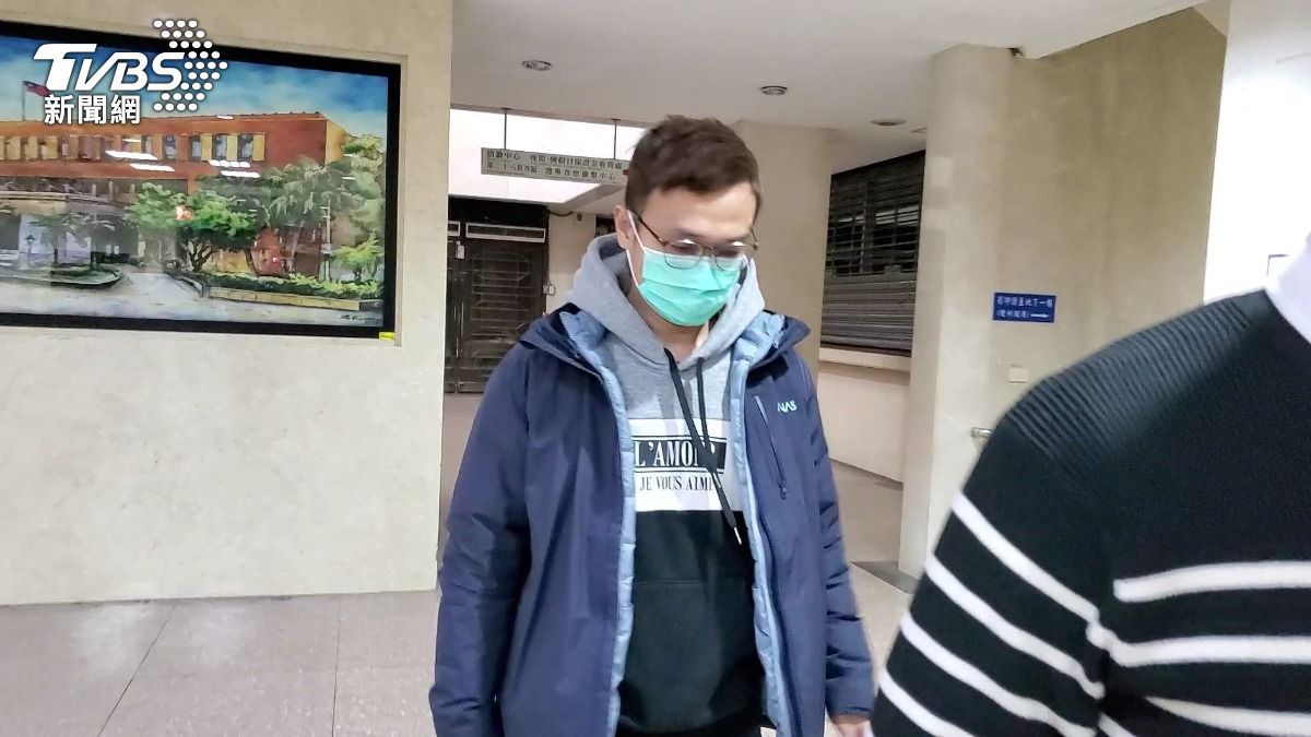 曾控林智堅論文抄襲　余正煌涉偷查個資50萬交保
