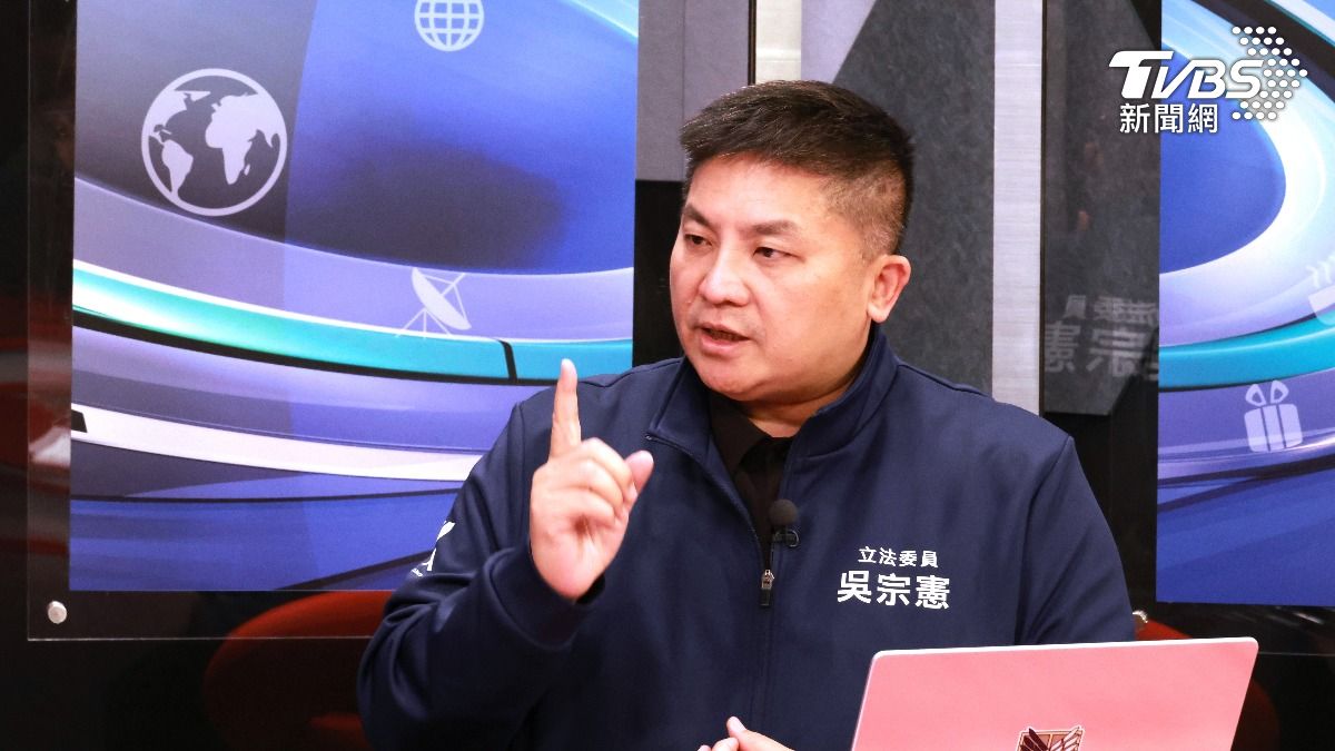 吳宗憲直言,壯世代的法案對國家絕對有利,當初推動時三黨都支持,但現在民進黨卻在扭曲,讓他感覺很差。(圖/區國強攝)