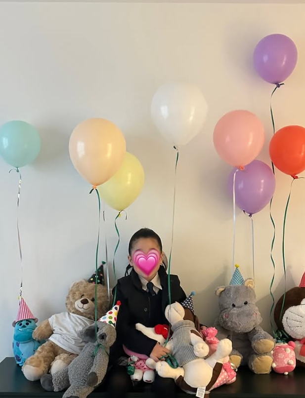 謝婷婷近日慶祝女兒6歲生日。（圖／翻攝自謝婷婷IG）