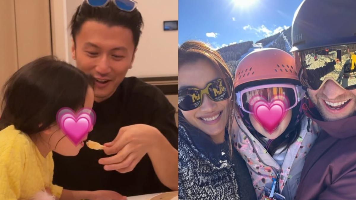 謝婷婷罕曬全家福!謝霆鋒「餵食外甥女」超溫柔 謝賢近況曝
