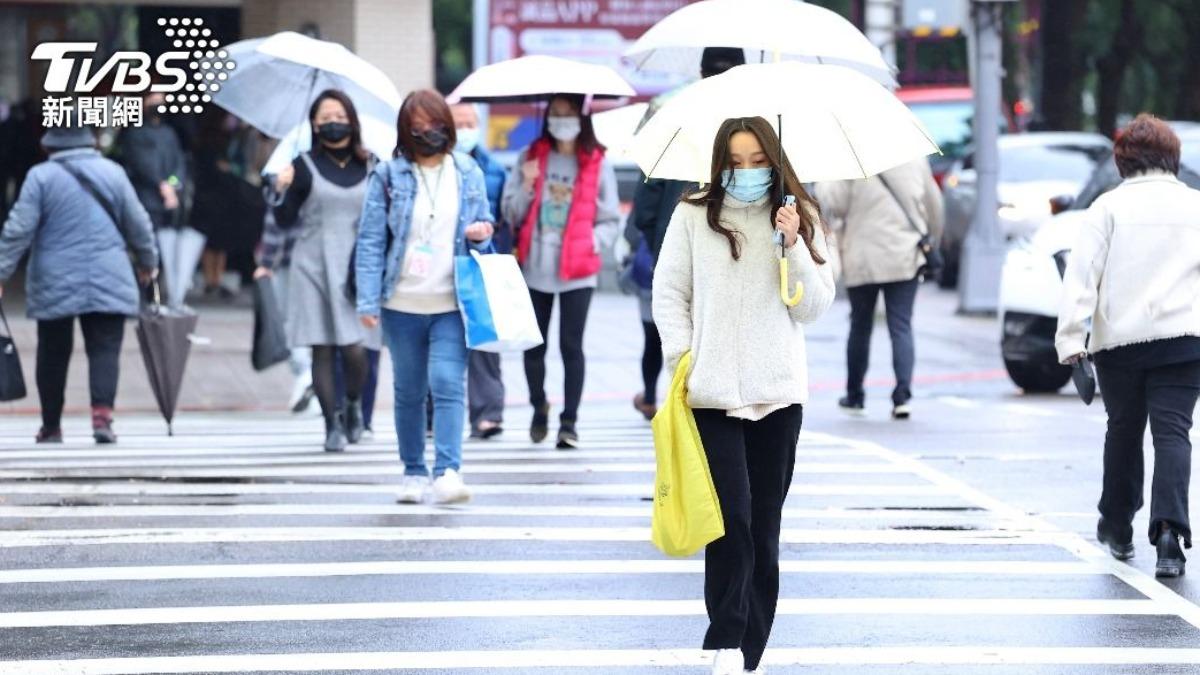 天氣/未來一週「溫度大怒神」!雷雨連灌5天 專家示警:全台都下雨